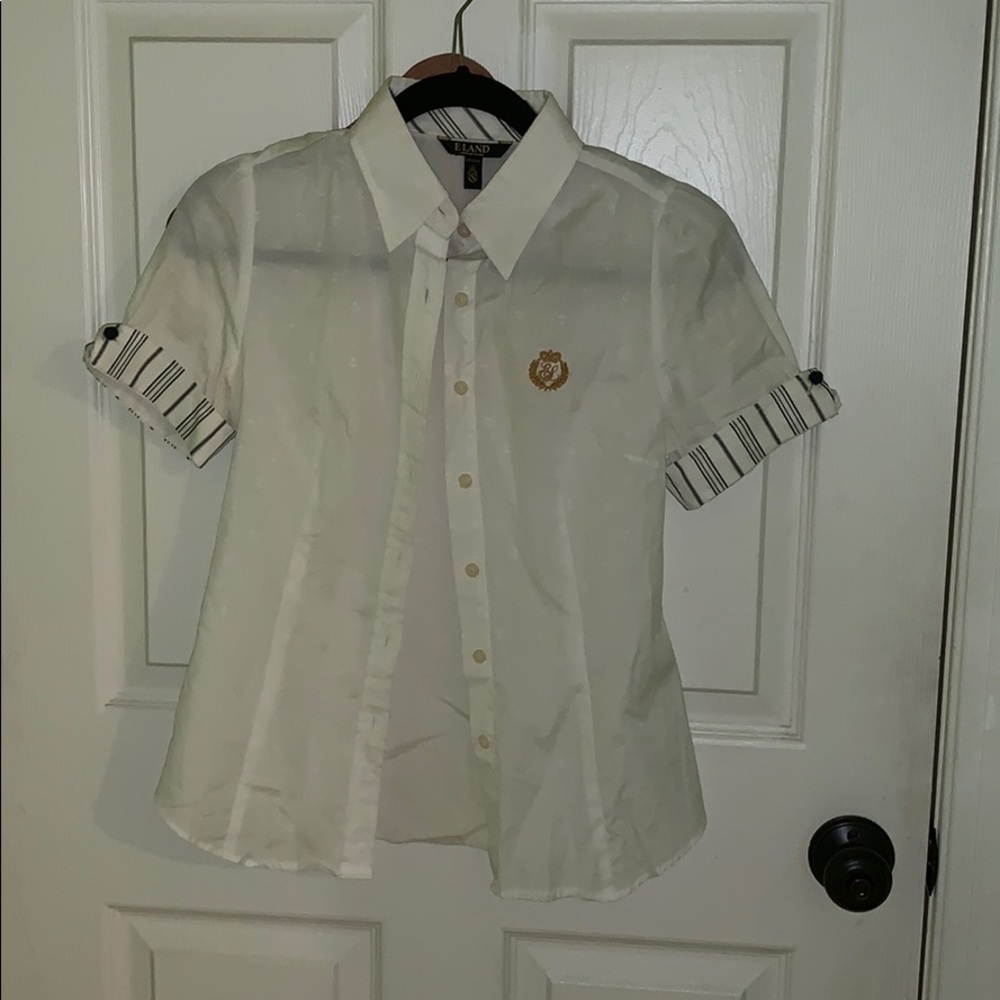 White Button Down - image 1